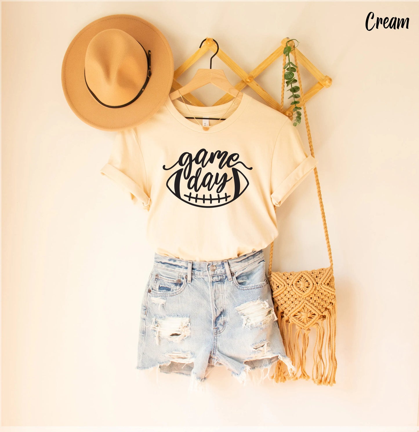 Game Day Football Tee