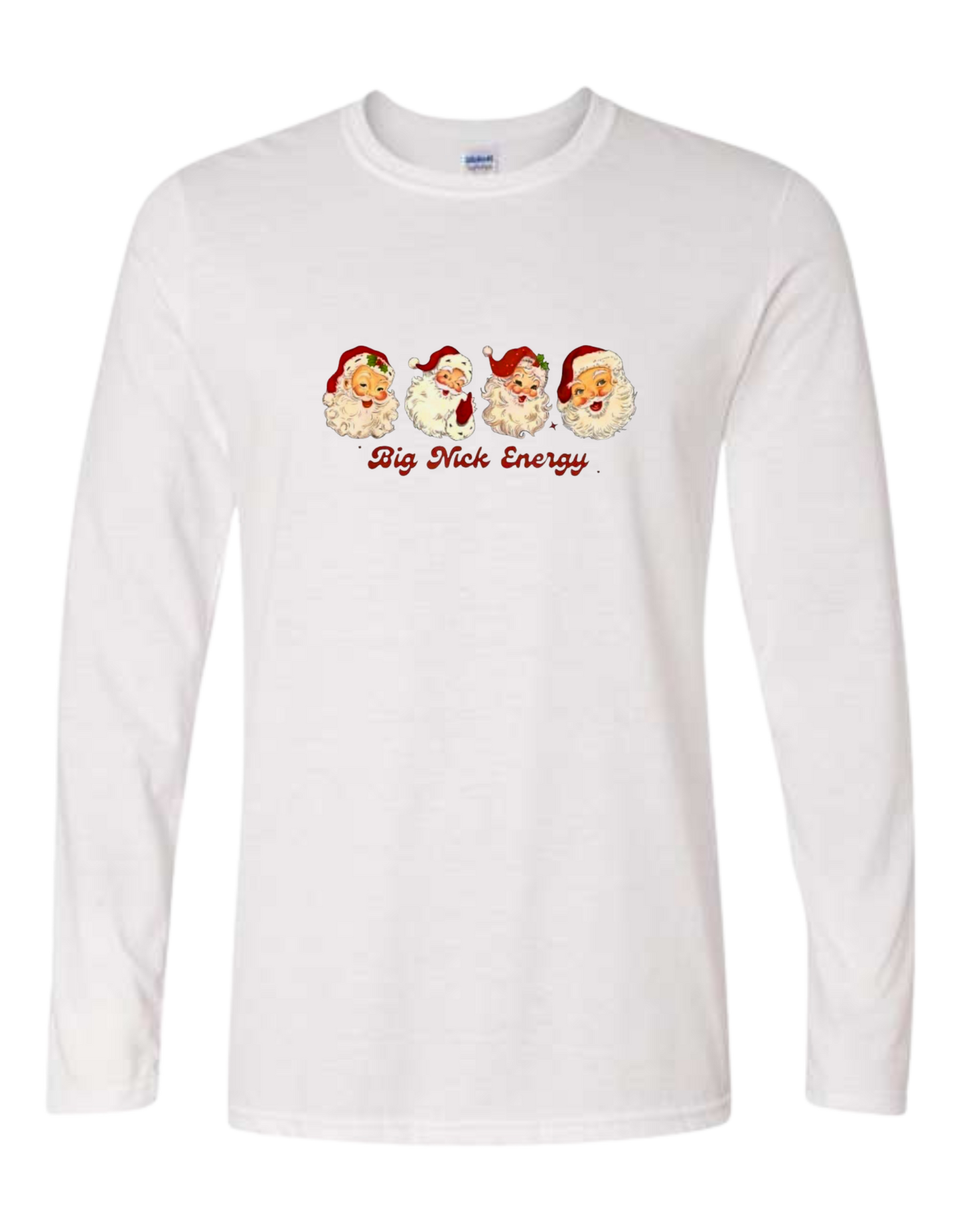 Big Nick Energy Long Sleeve Tee 🎅✨