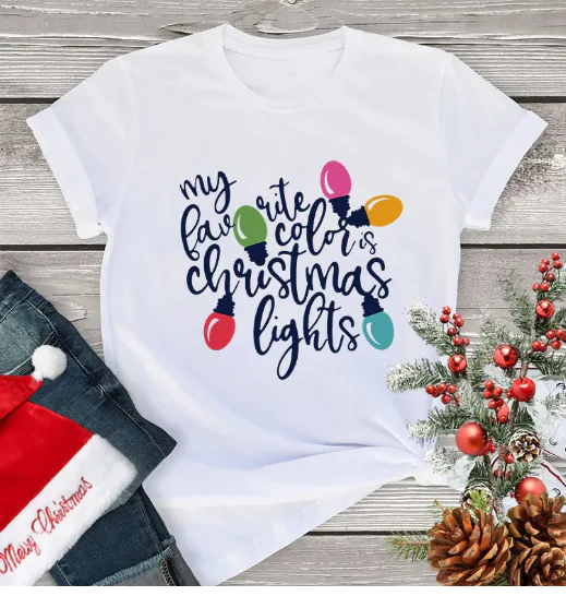 Casual Christmas Tee - Various Designs