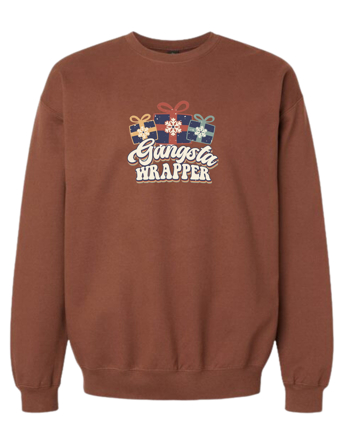 Gangsta Wrapper Sweatshirt