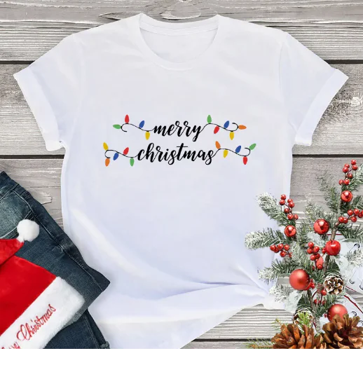 Casual Christmas Tee - Various Designs