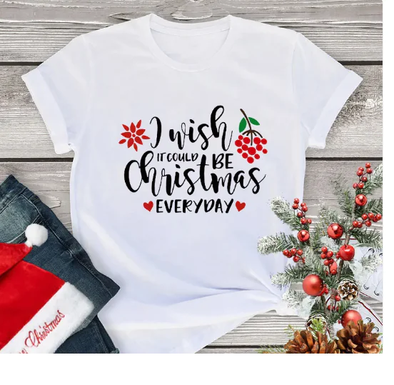 Casual Christmas Tee - Various Designs