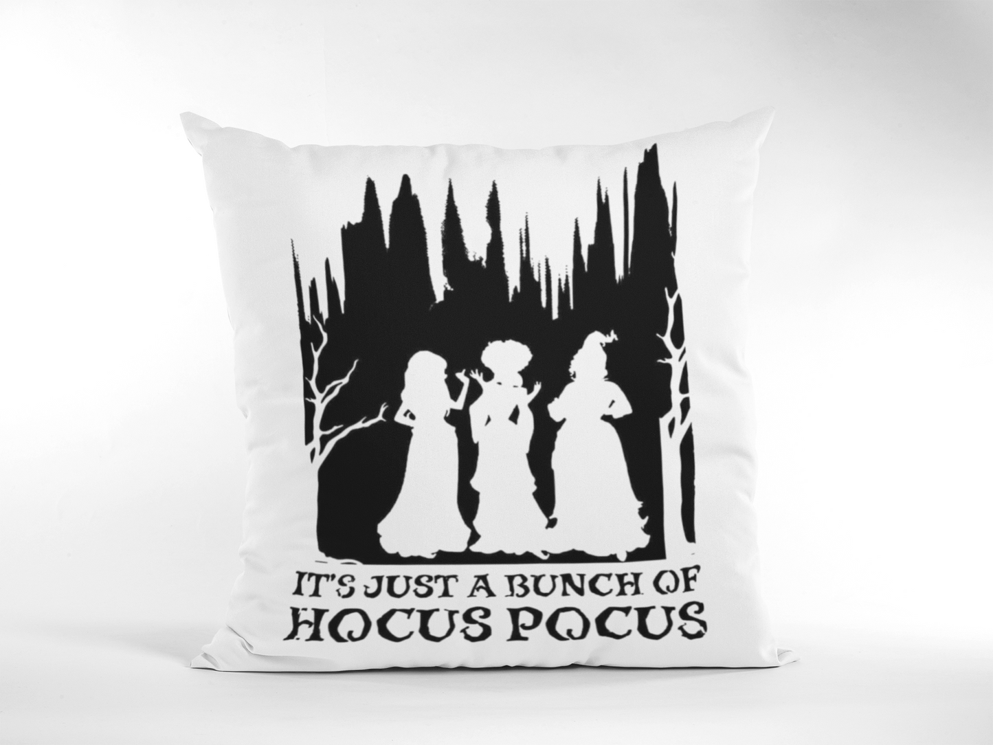 Halloween Witches 16"x16" Throw Pillowcases