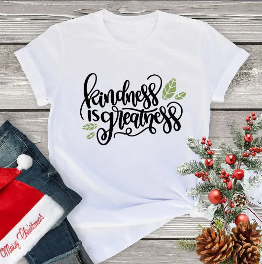 Casual Christmas Tee - Various Designs