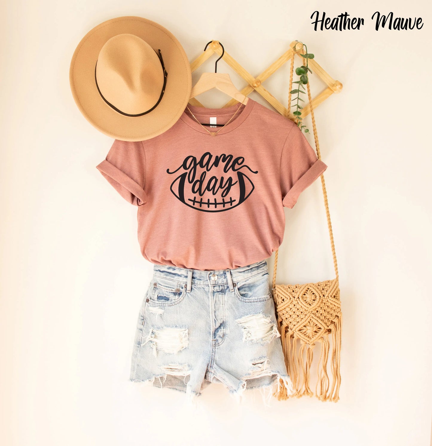 Game Day Football Tee
