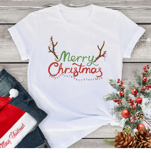 Casual Christmas Tee - Various Designs