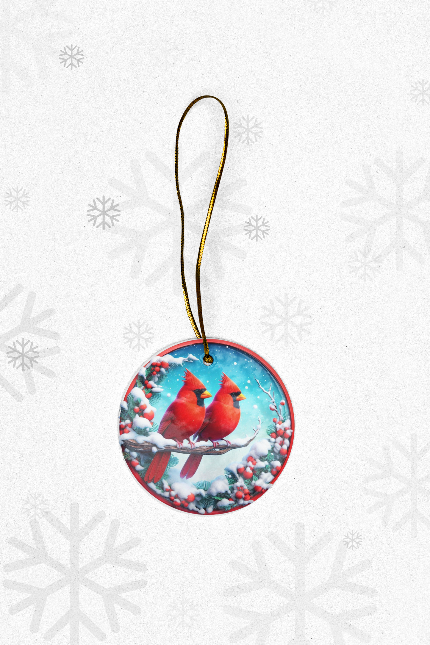 Cardinals Ornament