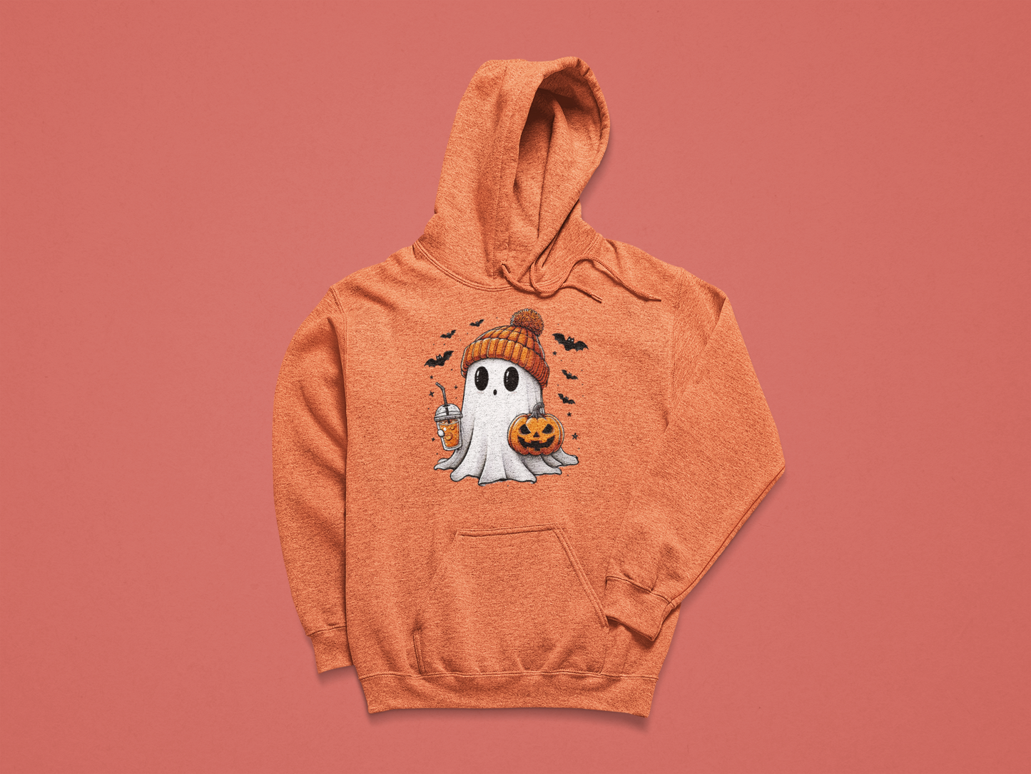 Cute Ghost Hoodie