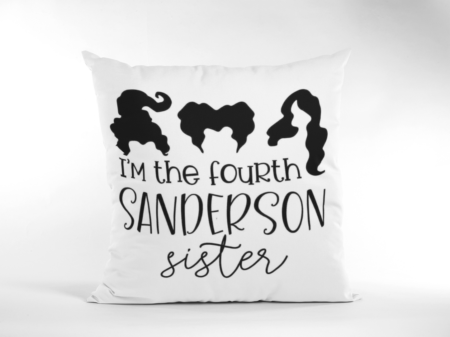 Halloween Witches 16"x16" Throw Pillowcases