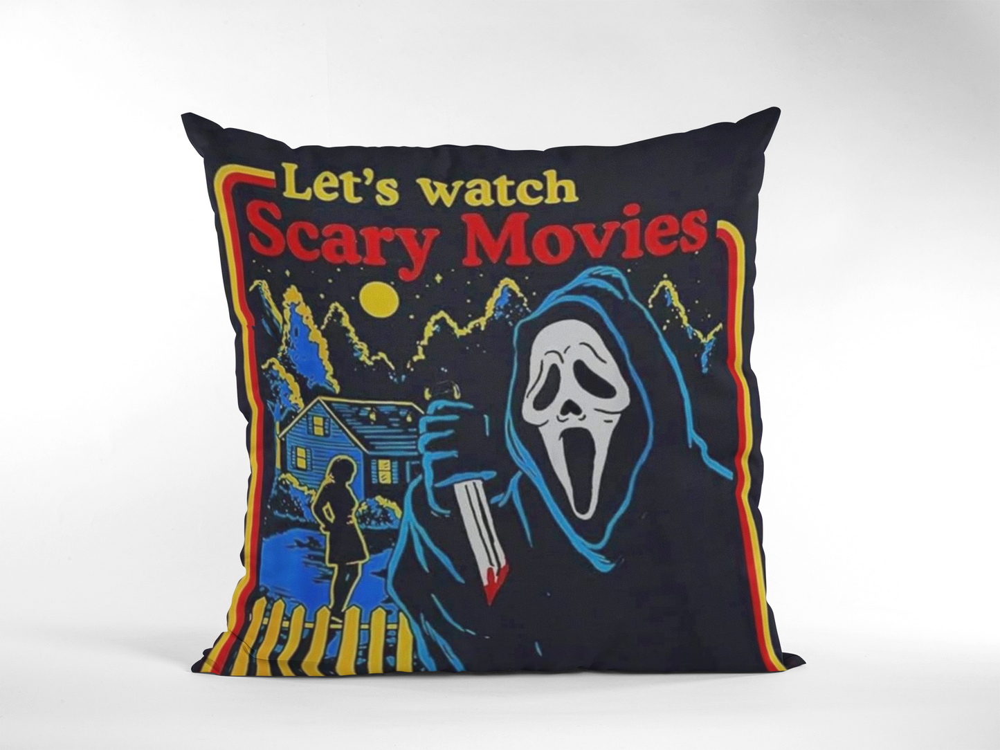 Halloween Serial Killers 16"x16" Pillowcases - Set of 2