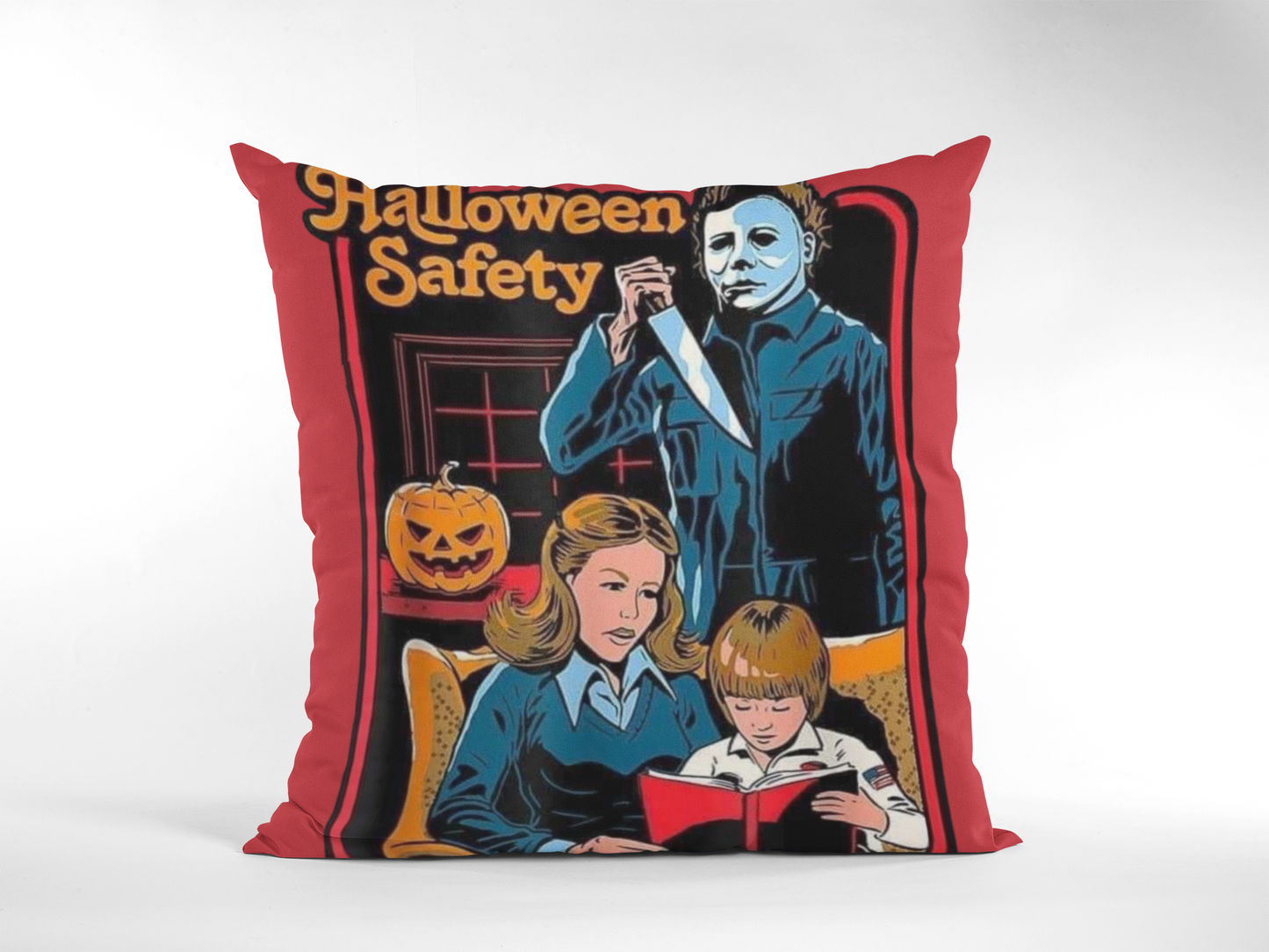 Halloween Serial Killers 16"x16" Pillowcases - Set of 2