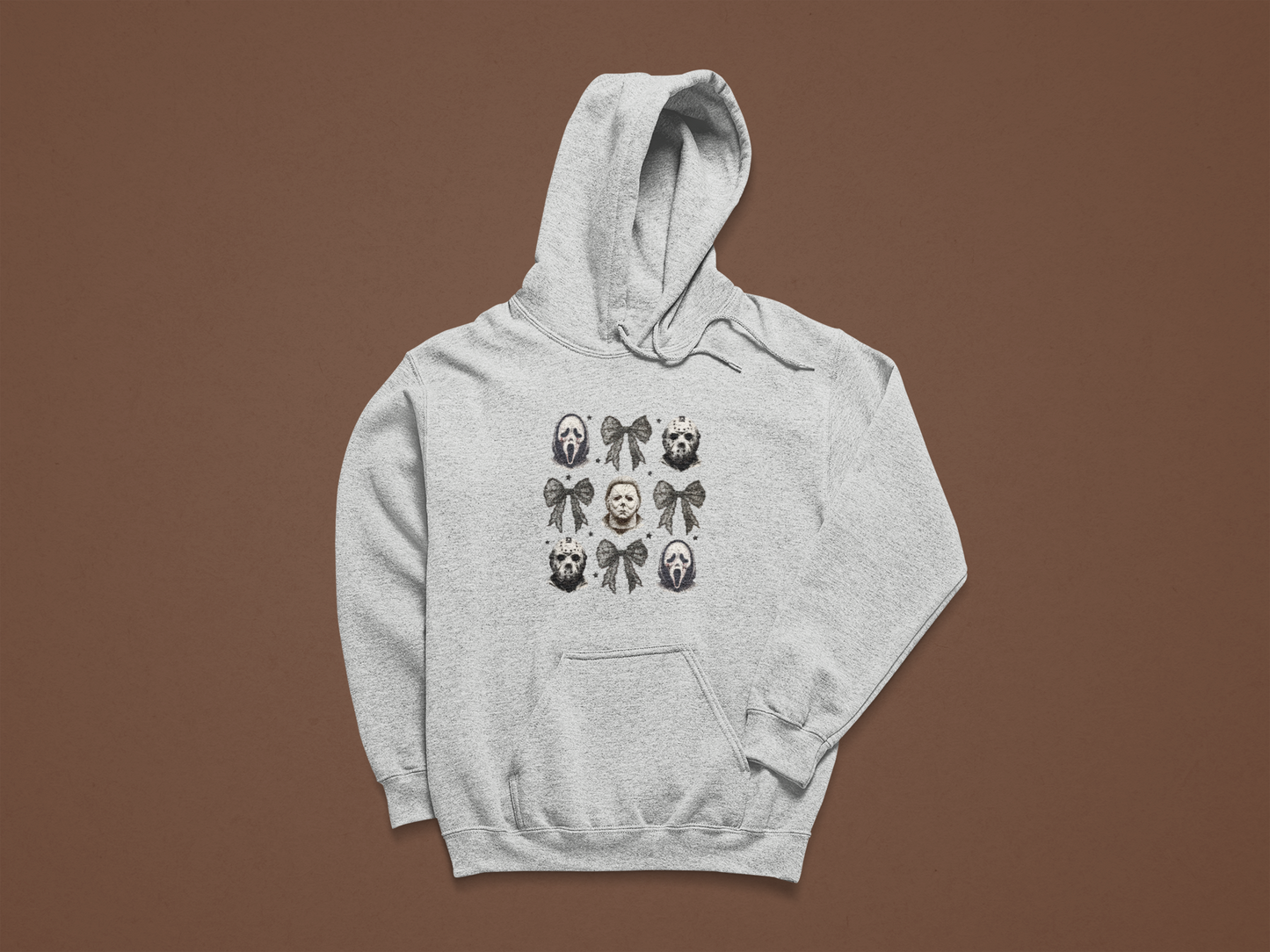 Horror/Serial Killer Coquette Hoodie