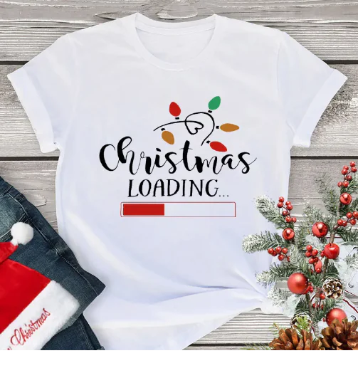 Casual Christmas Tee - Various Designs