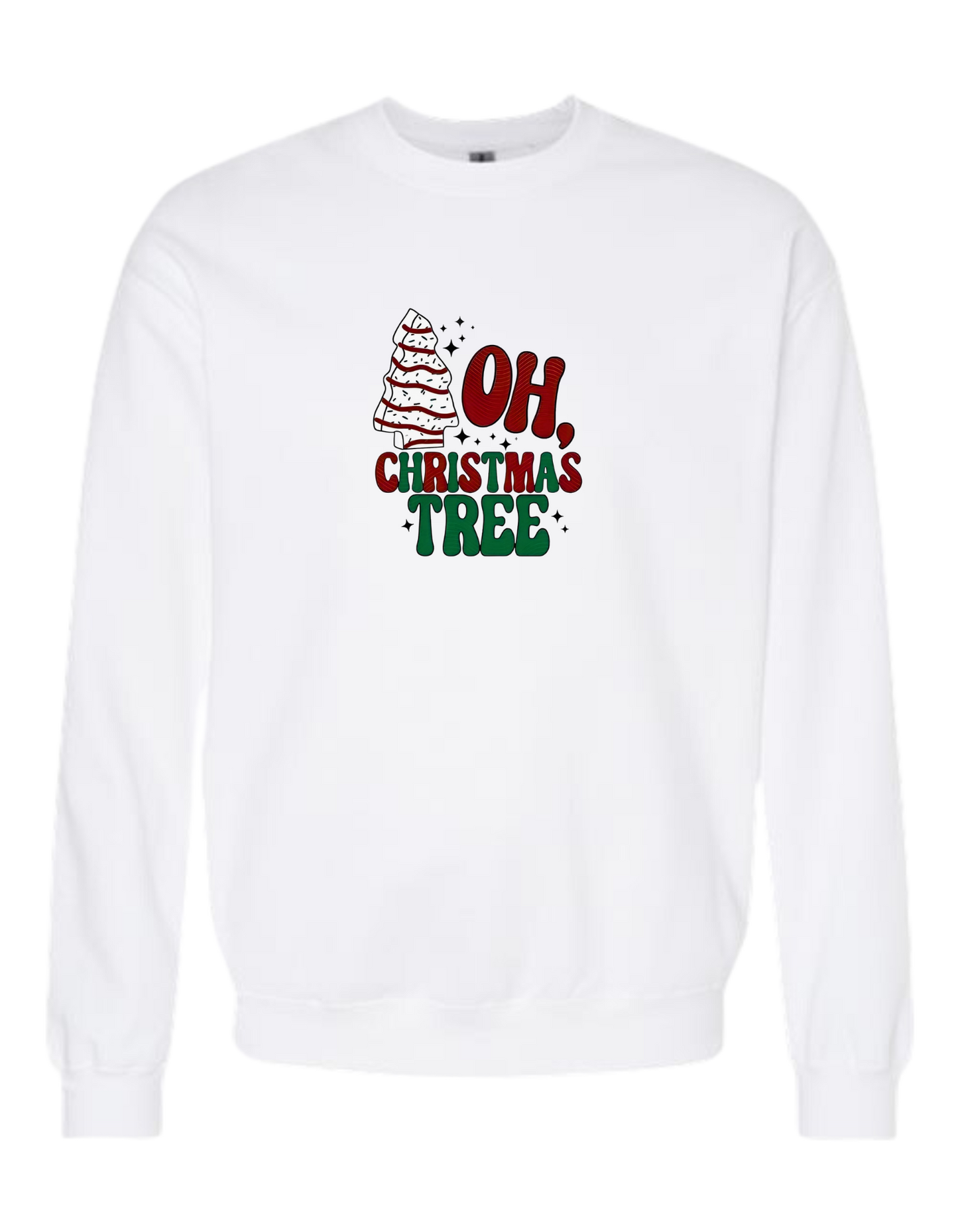 Oh Christmas Tree Snack Cake Sweatshirt