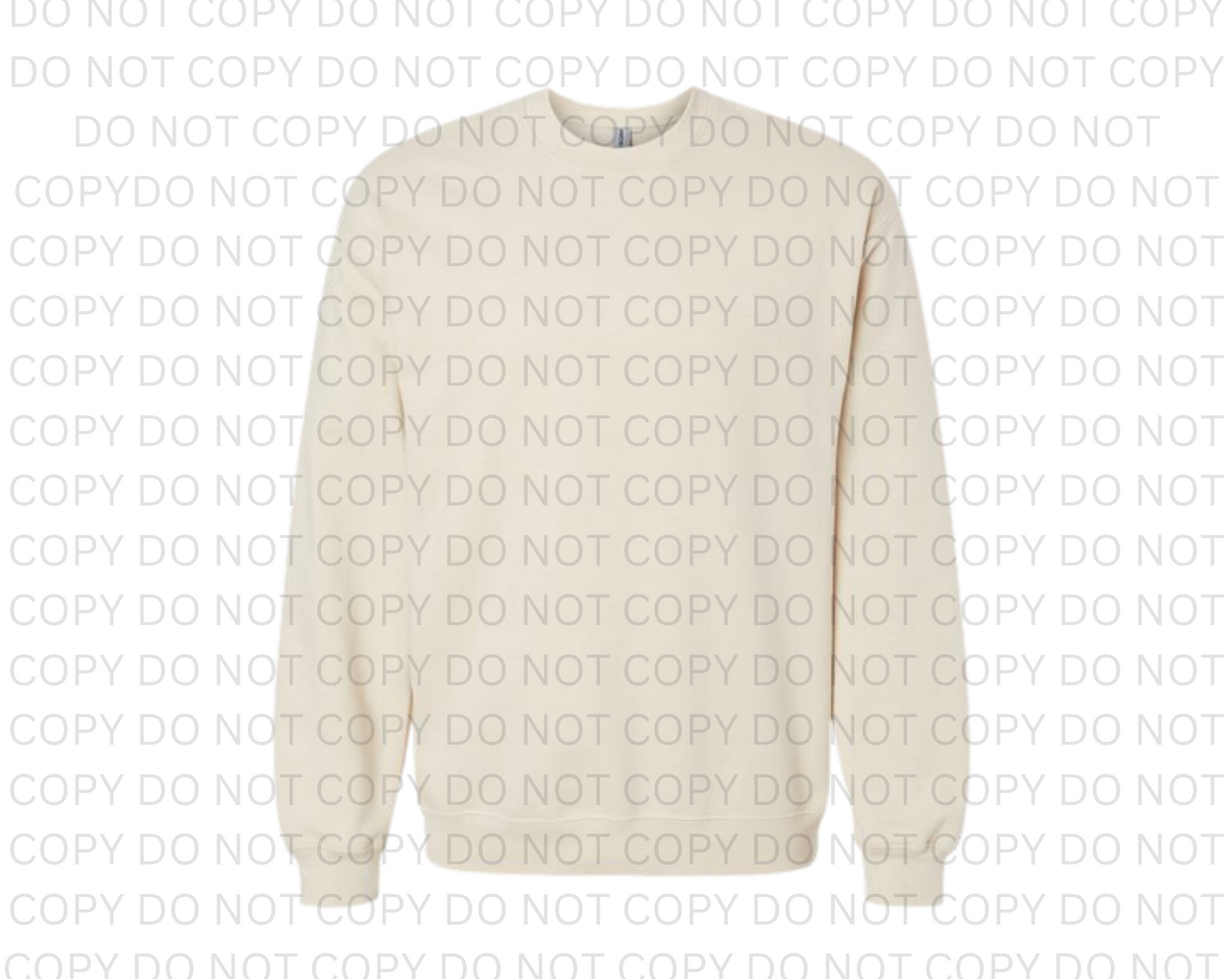 Printcraze Mockup Sweatshirt - Sand