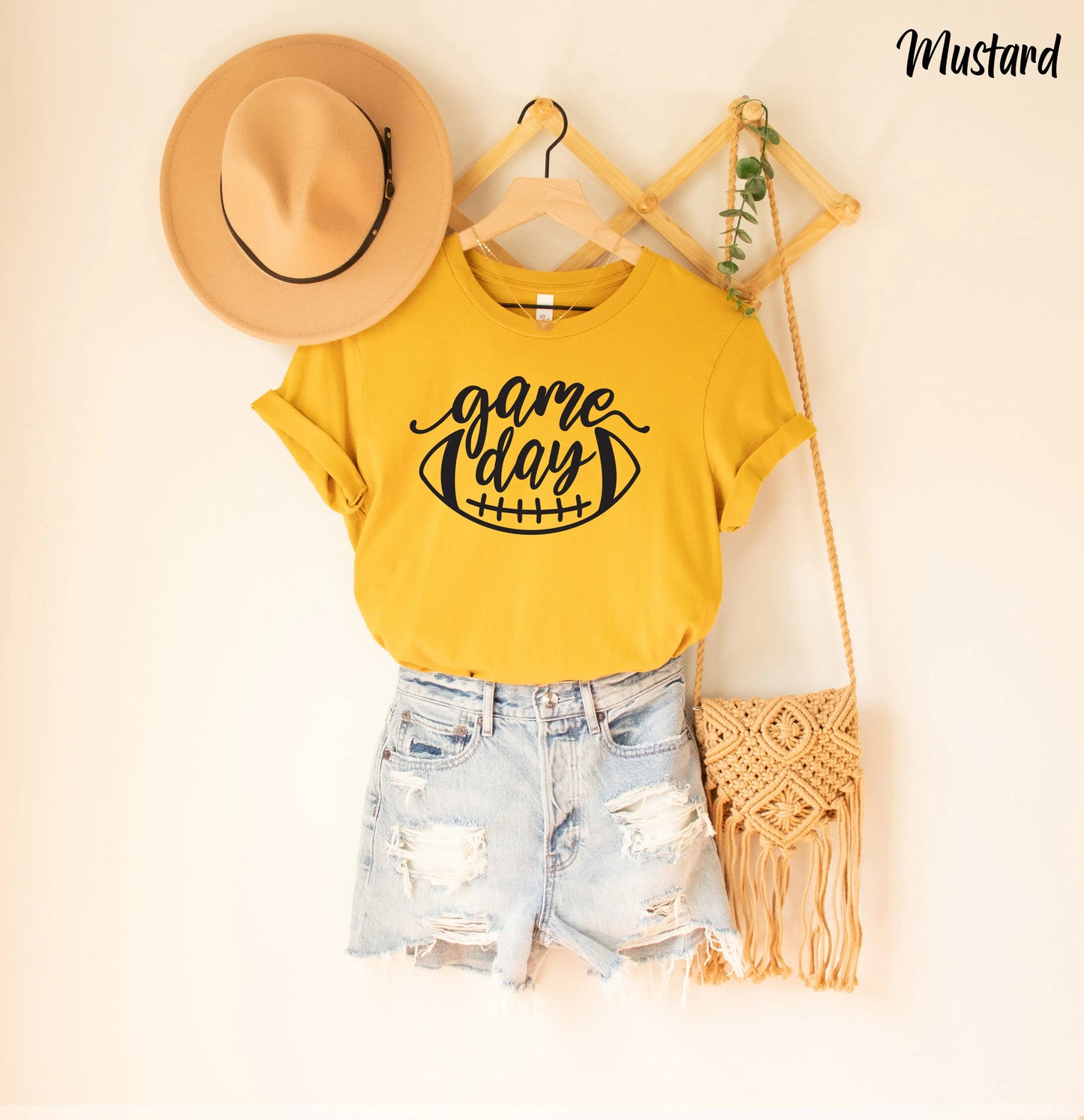 Game Day Football Tee