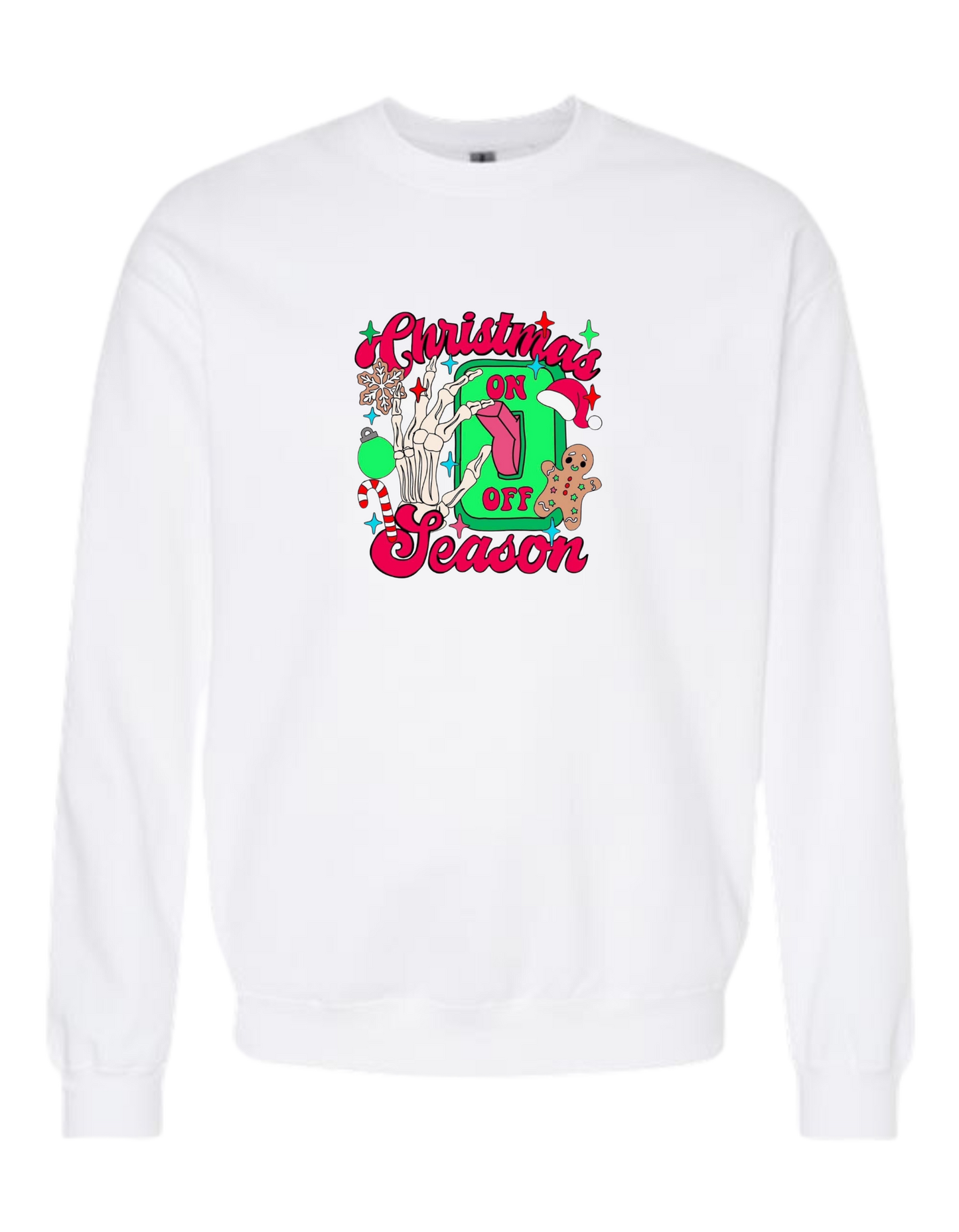Christmas Season On Sweatshirt