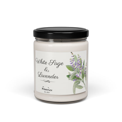 9 oz. Soy Candle - Various Scents