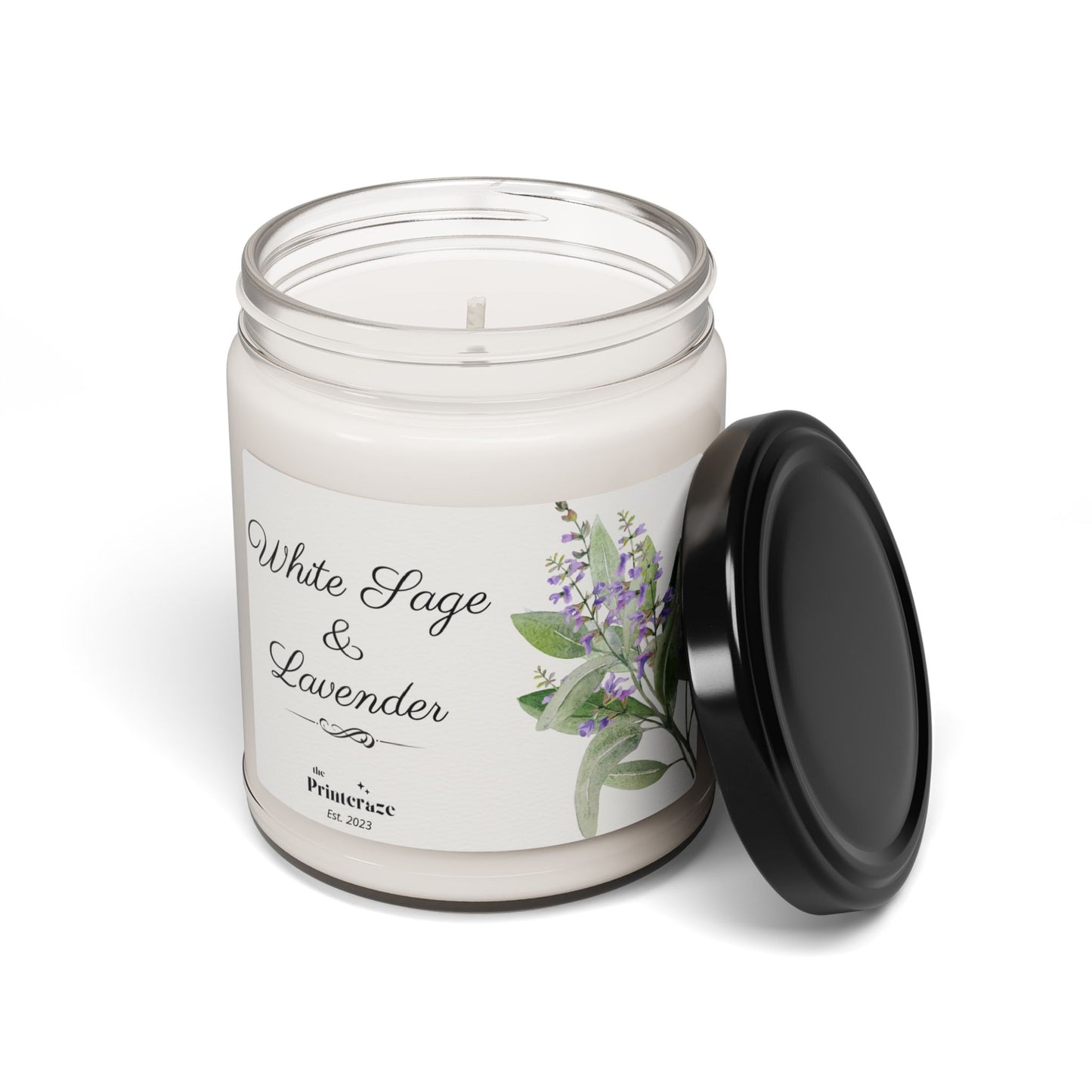 9 oz. Soy Candle - Various Scents