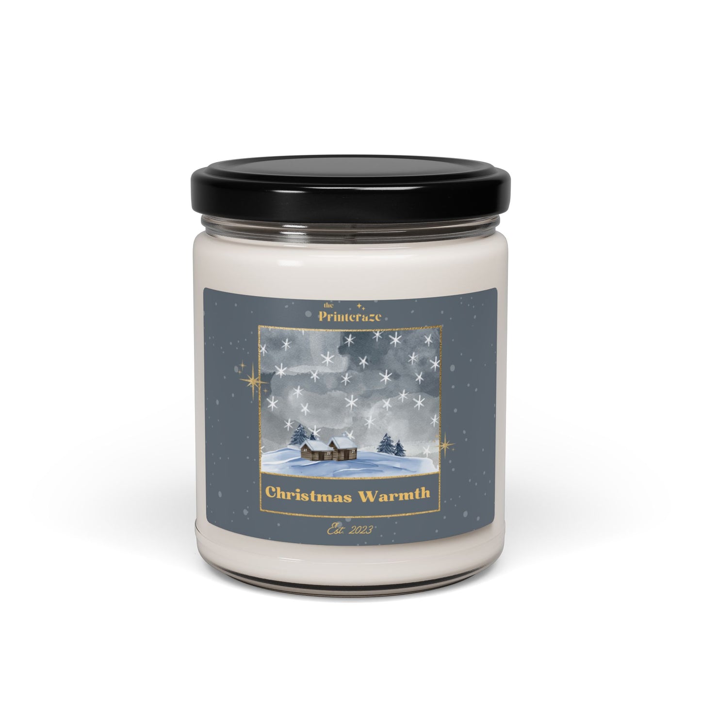 9 oz. Soy Candle - Various Scents