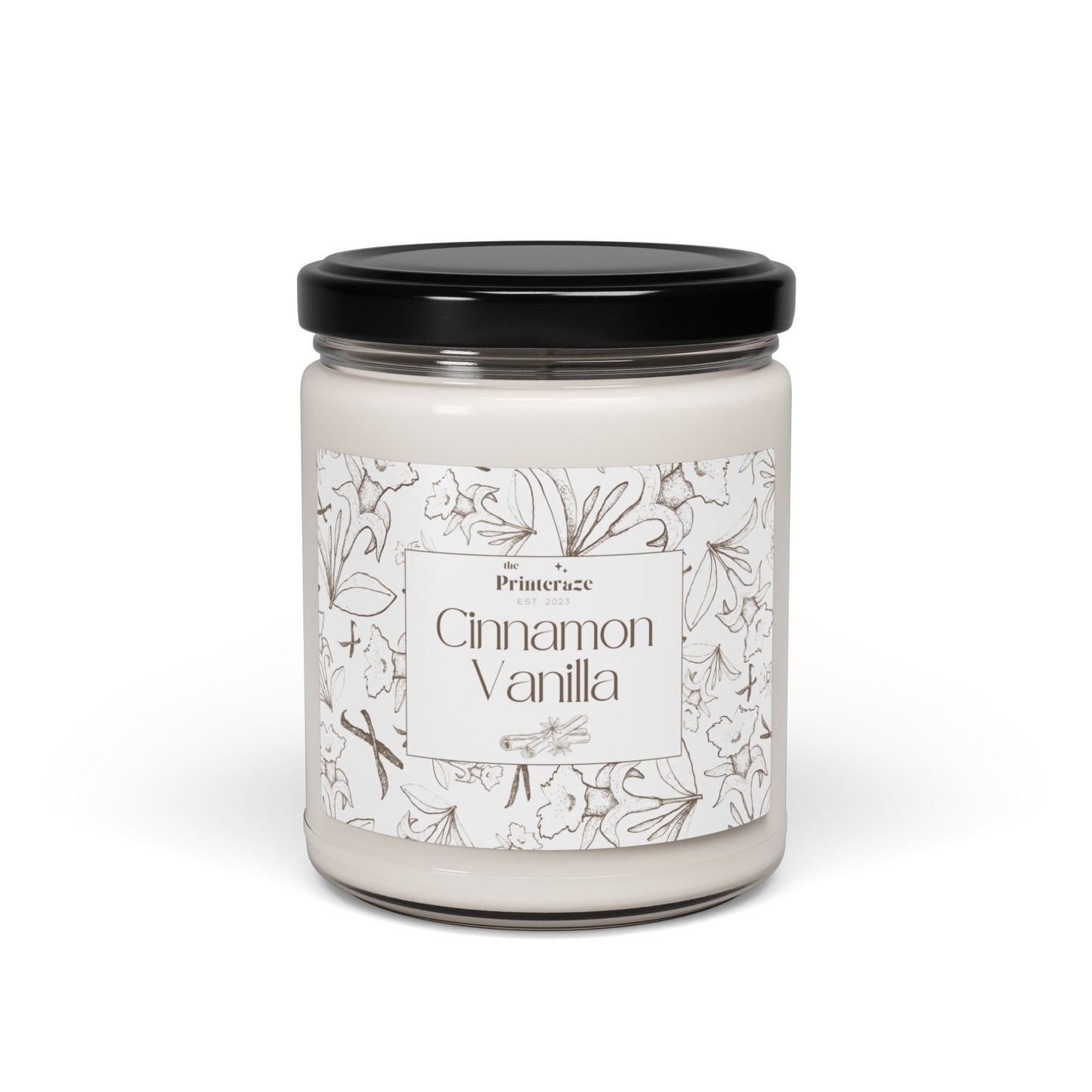 9 oz. Soy Candle - Various Scents