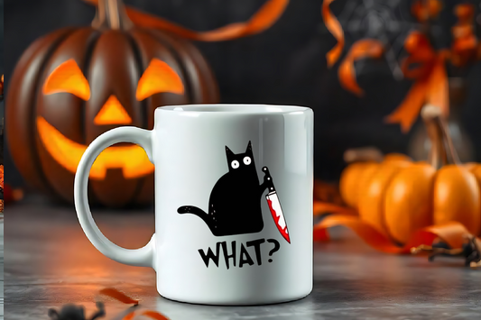 Serial Cat Mug