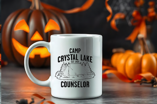 Camp Crystal Lake Counselor Mug