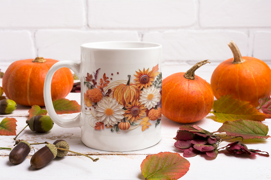 Fall Pumpkin Mug