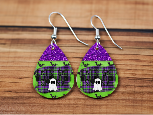 Let's Get Spooky Halloween Earrings