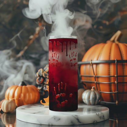 Spooky Vibes Halloween Tumbler