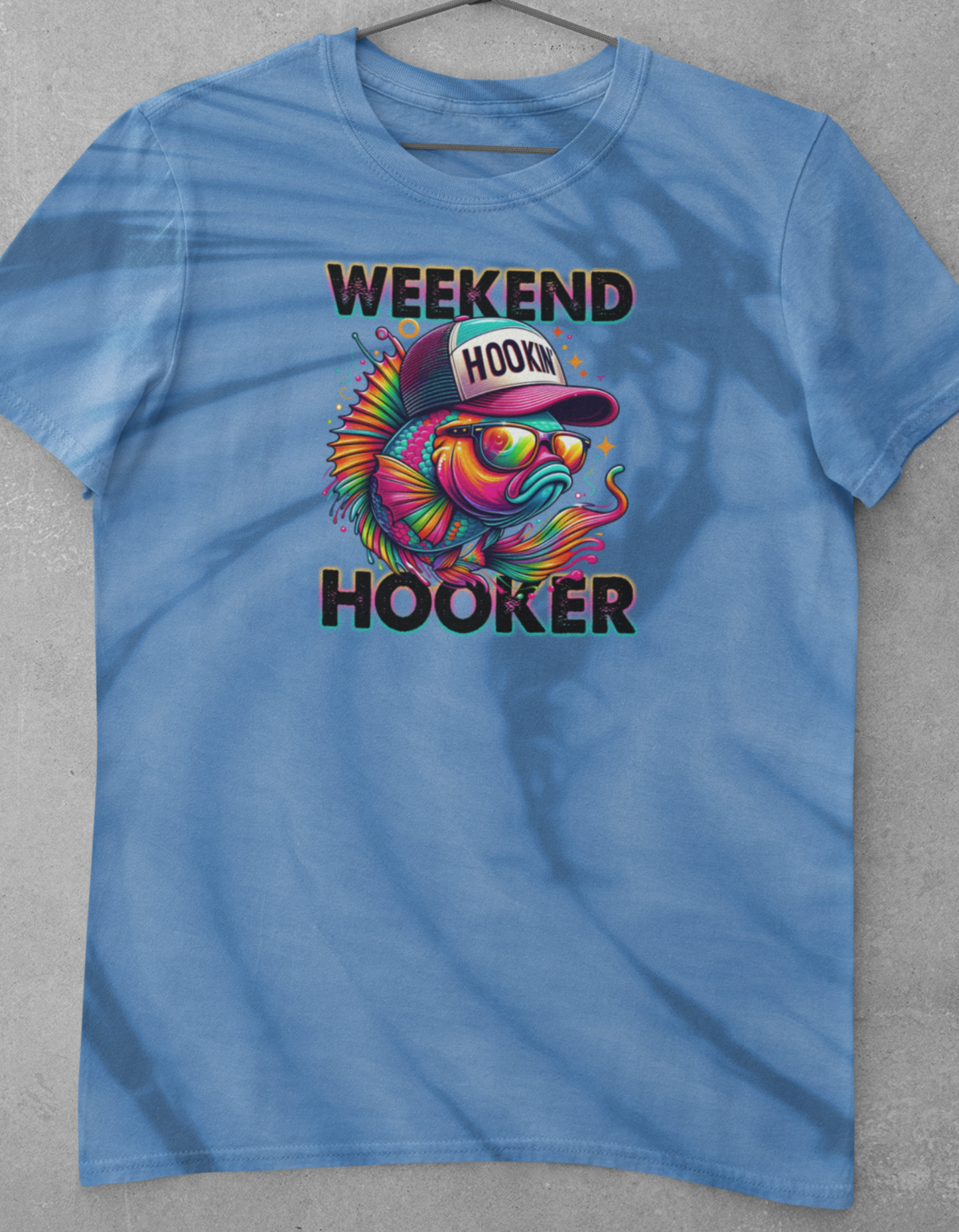 Tie-Dye Weekend Hooker